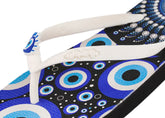 Evil Eye Premium Women’s Comfort Slipper